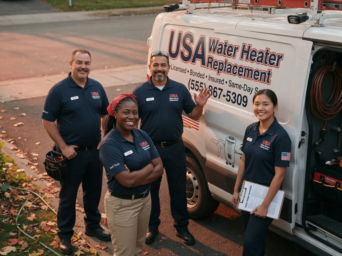 Water Heater Replacement company in Lone Oak, TX